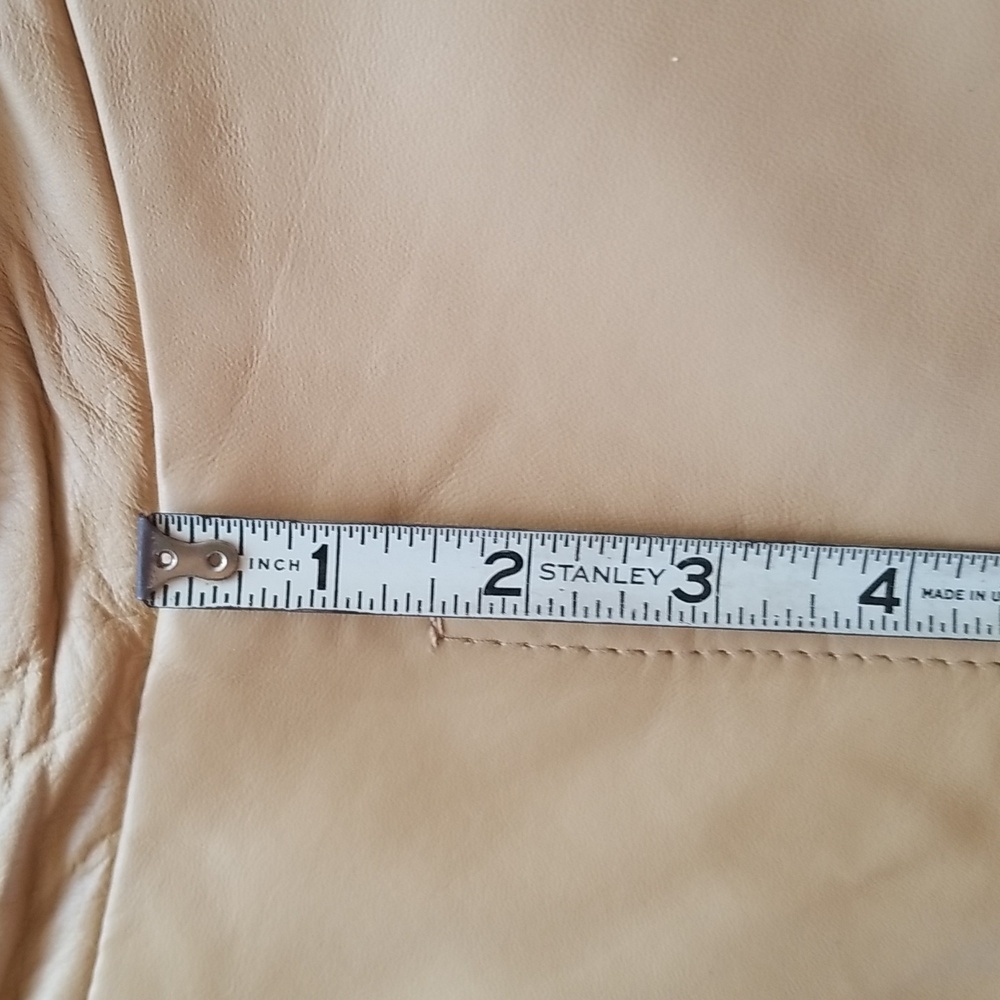 Centigrade Ladies Leather Coat - Picture 15 of 16
